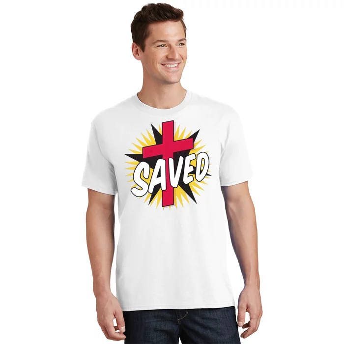 Saved Comic Cross T-Shirt