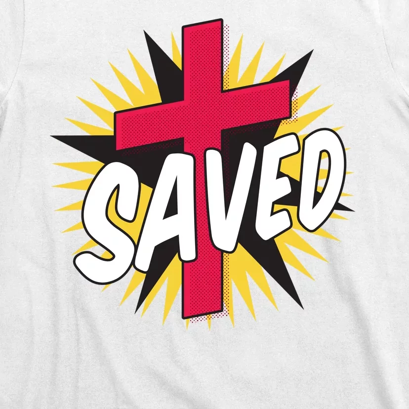 Saved Comic Cross T-Shirt