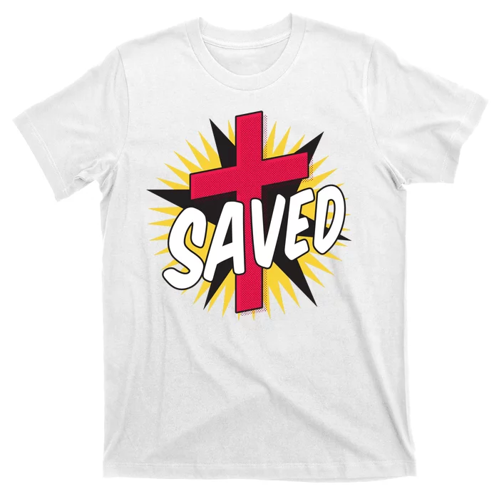 Saved Comic Cross T-Shirt