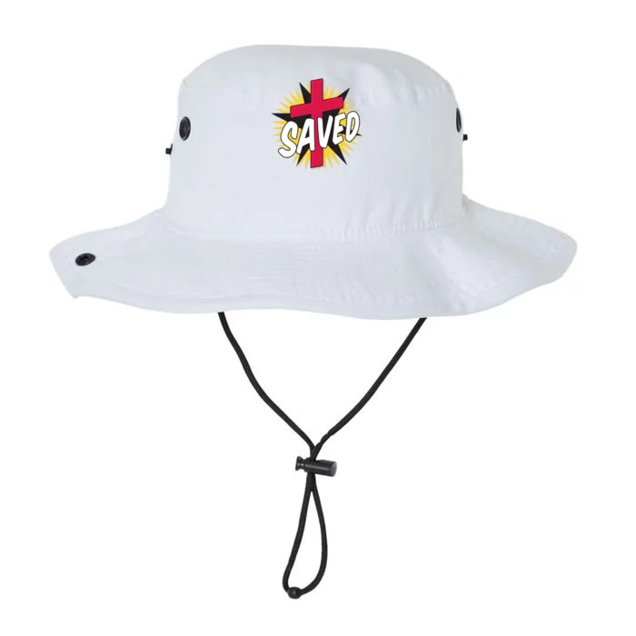 Saved Comic Cross Legacy Cool Fit Booney Bucket Hat