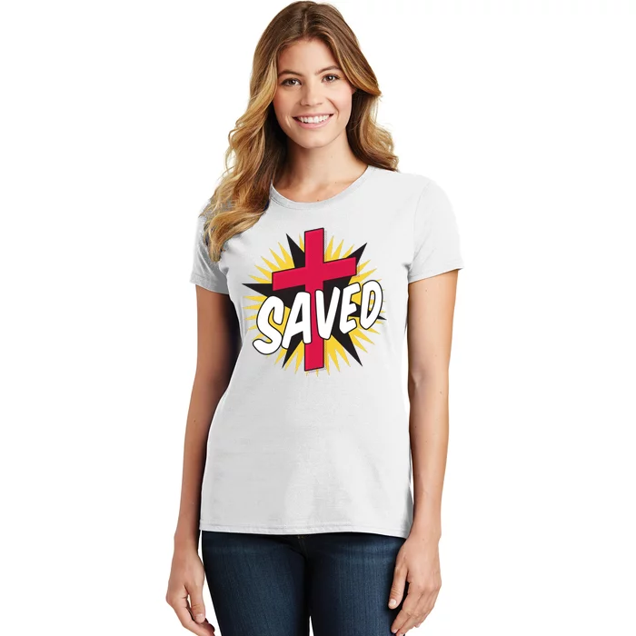 Saved Comic Cross Women's T-Shirt