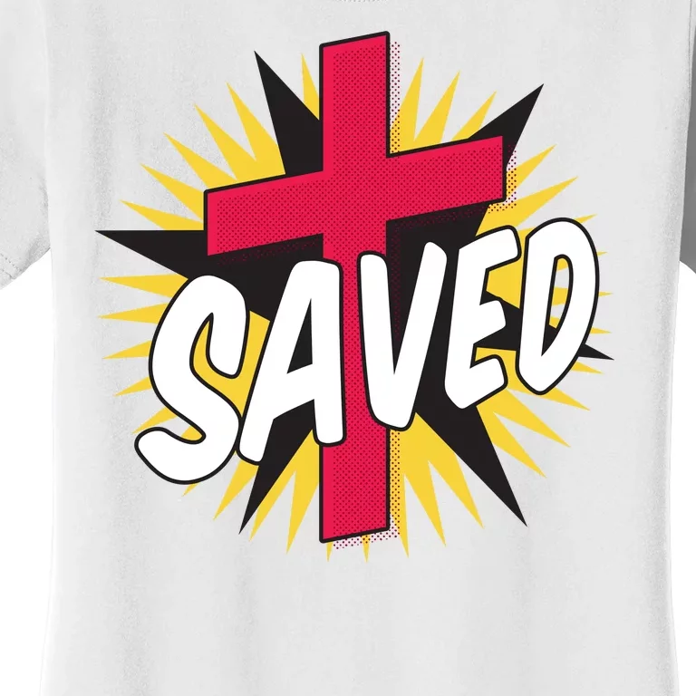 Saved Comic Cross Women's T-Shirt