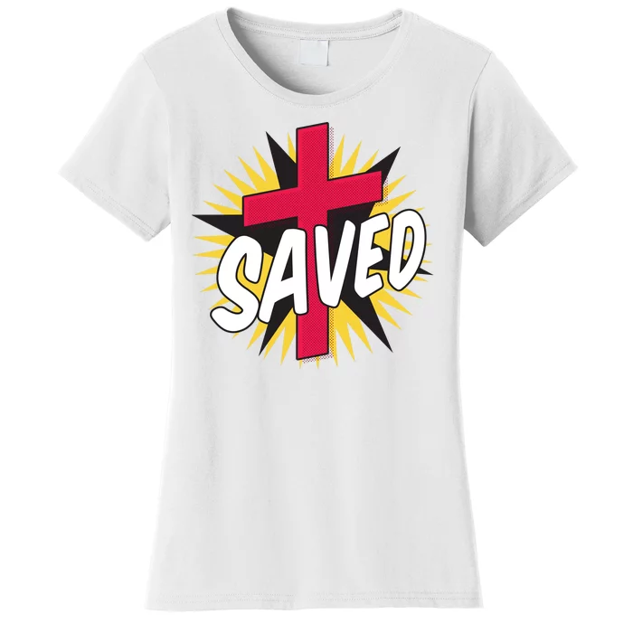 Saved Comic Cross Women's T-Shirt