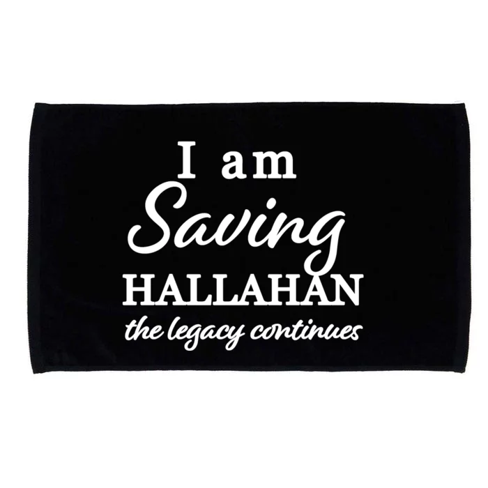 Saving Hallahan The Legacy Continues Microfiber Hand Towel