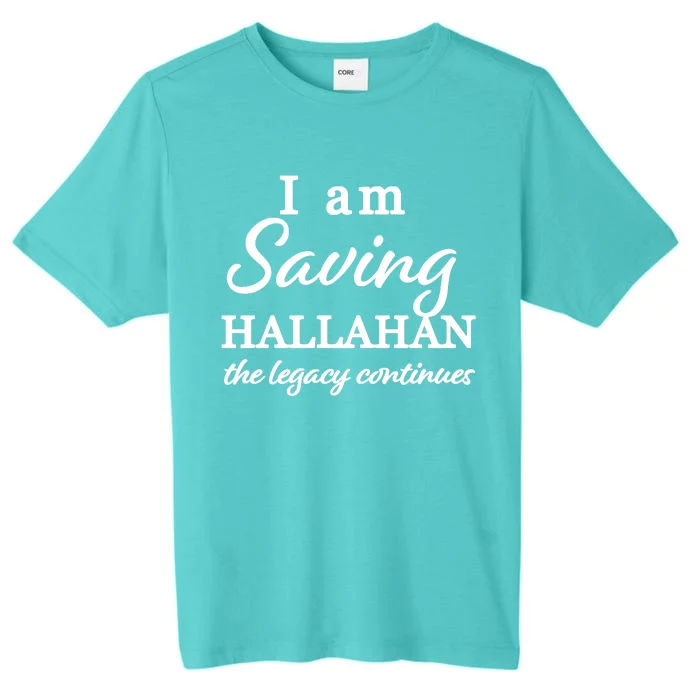 Saving Hallahan The Legacy Continues ChromaSoft Performance T-Shirt