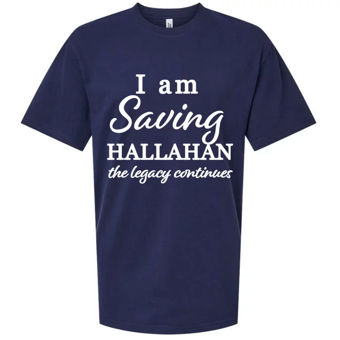 Saving Hallahan The Legacy Continues Sueded Cloud Jersey T-Shirt