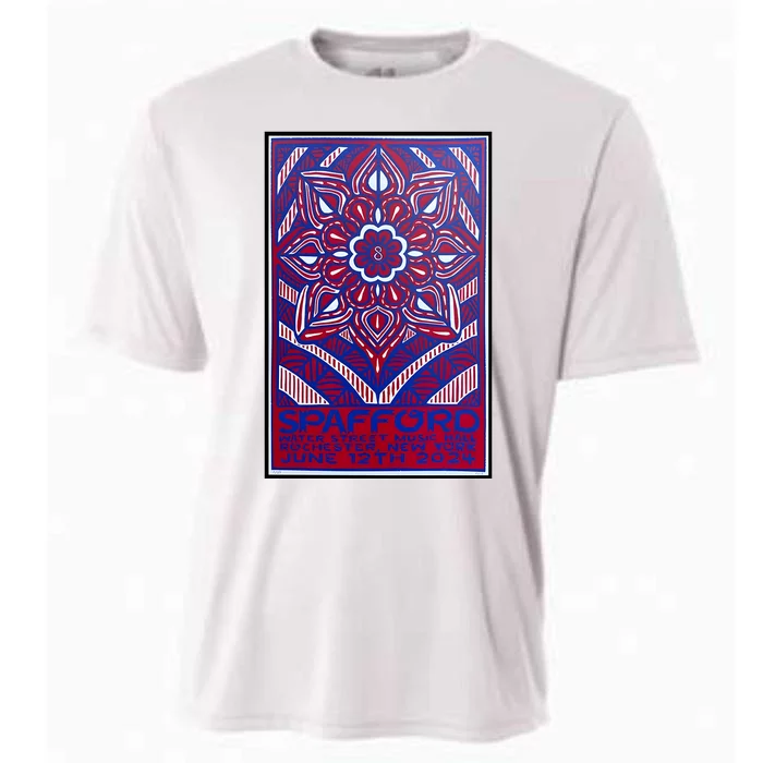 Spafford At Water Street Music Hall In Rochester Ny On June 12 2024 Po Cooling Performance Crew T-Shirt