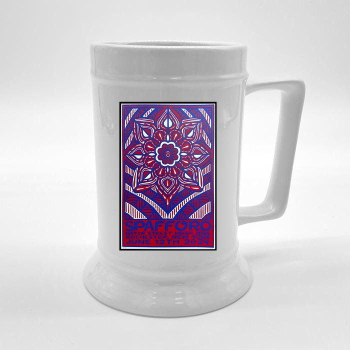 Spafford At Water Street Music Hall In Rochester Ny On June 12 2024 Po Front & Back Beer Stein