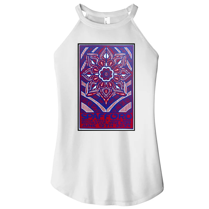 Spafford At Water Street Music Hall In Rochester Ny On June 12 2024 Po Women’s Perfect Tri Rocker Tank