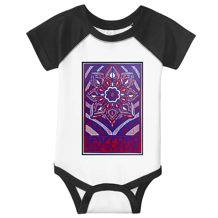 Spafford At Water Street Music Hall In Rochester Ny On June 12 2024 Po Infant Baby Jersey Bodysuit