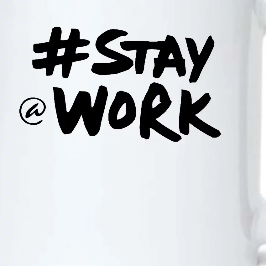 Stay At Work Black Color Changing Mug