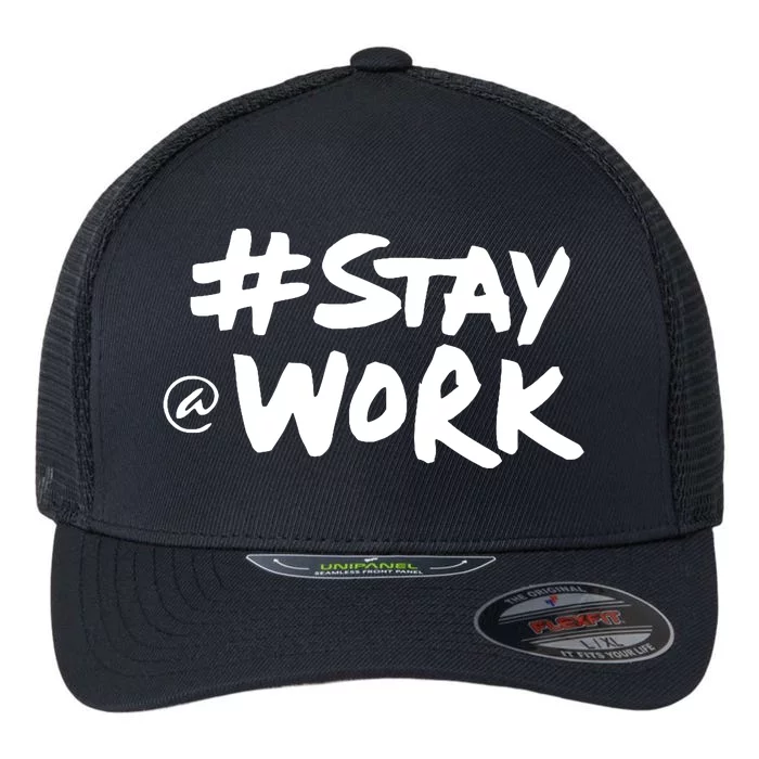 Stay At Work Flexfit Unipanel Trucker Cap