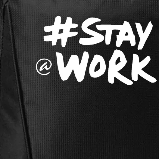 Stay At Work City Backpack