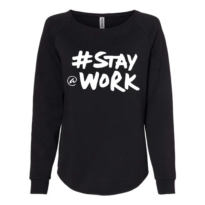 Stay At Work Womens California Wash Sweatshirt