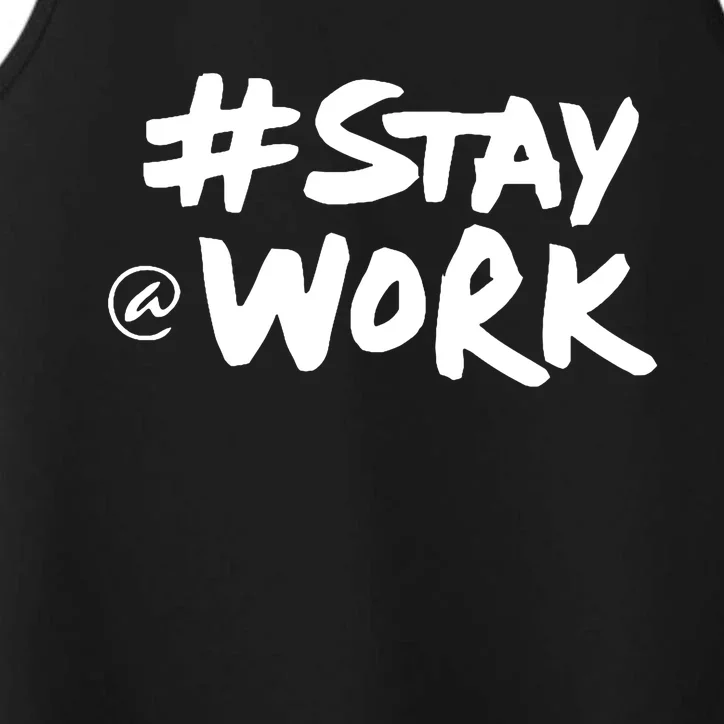 Stay At Work Performance Tank