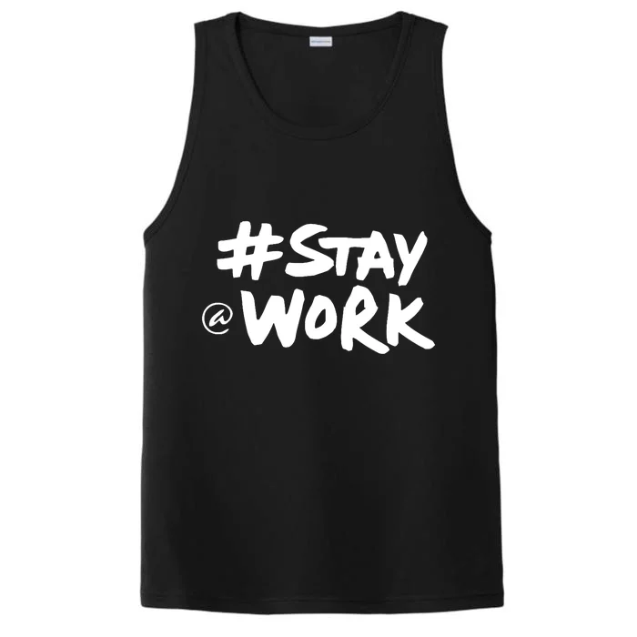 Stay At Work Performance Tank