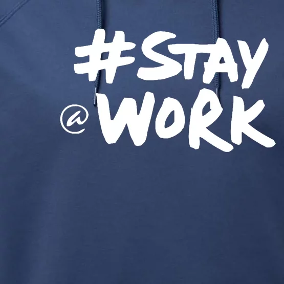 Stay At Work Performance Fleece Hoodie