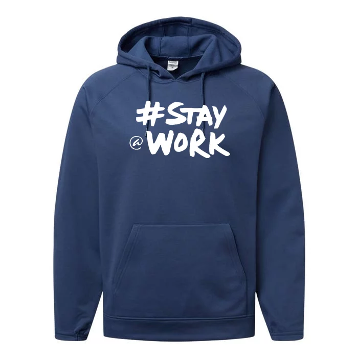 Stay At Work Performance Fleece Hoodie