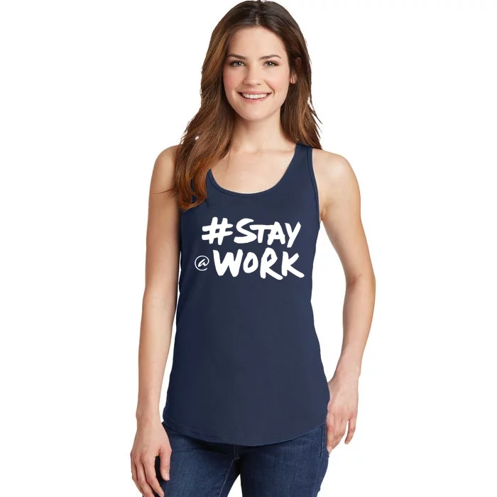 Stay At Work Ladies Essential Tank