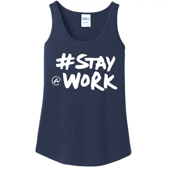 Stay At Work Ladies Essential Tank