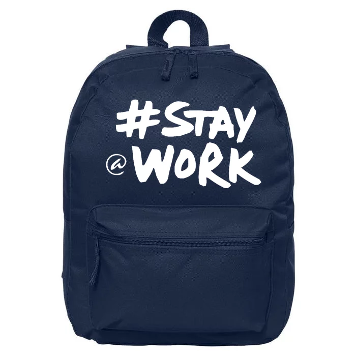 Stay At Work 16 in Basic Backpack