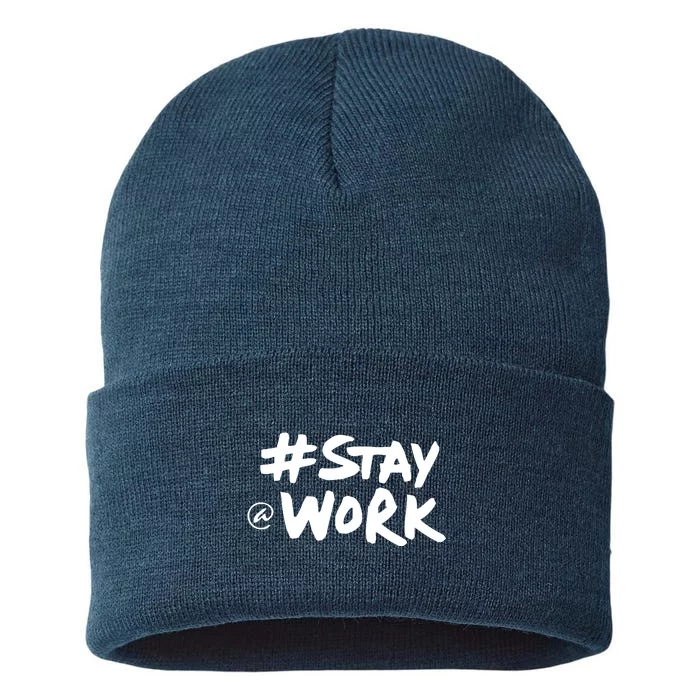 Stay At Work Sustainable Knit Beanie