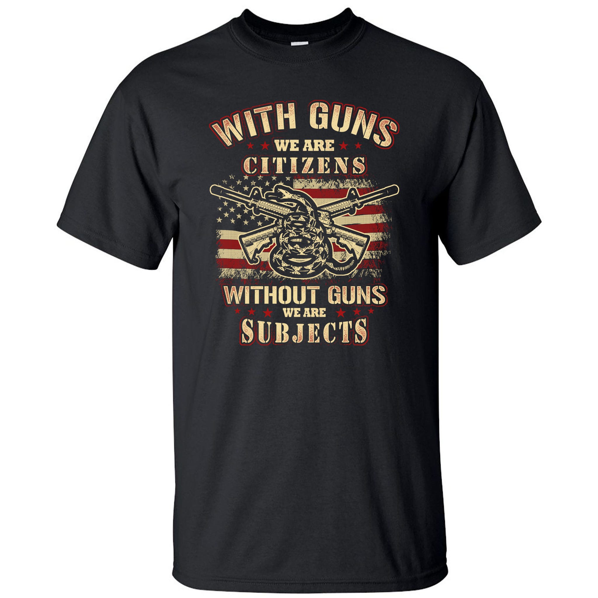 The Second Amendment Mens Tall Tee T-Shirt WS-16080-PC61T