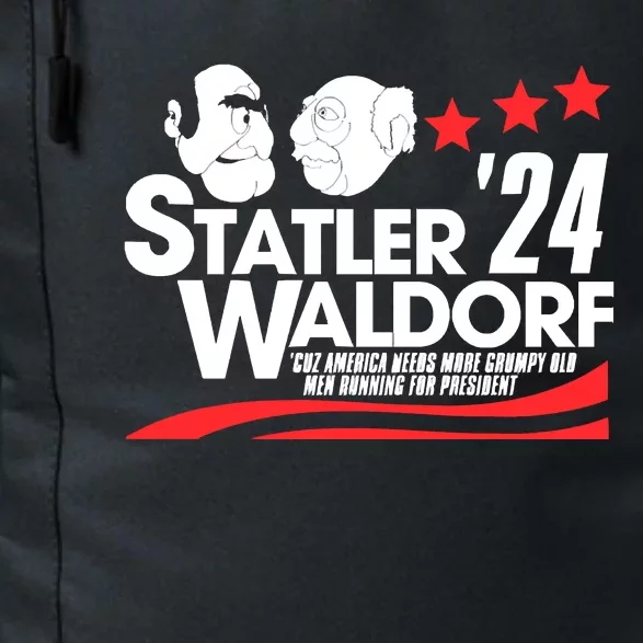 Statler And Waldorf For President 2024 Daily Commute Backpack