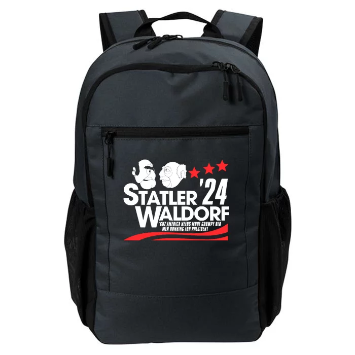 Statler And Waldorf For President 2024 Daily Commute Backpack