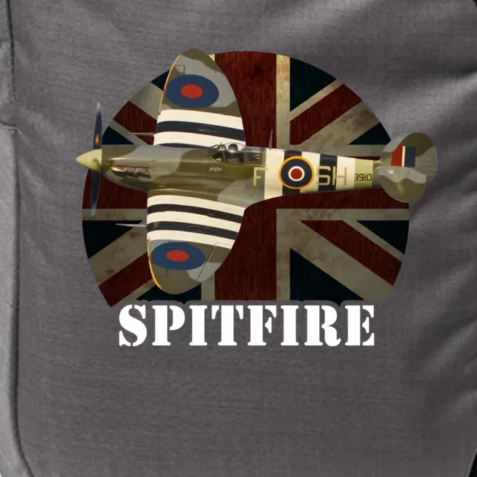 Spitfire Aircraft Ww2 Airplane Aeroplane War Plane Gift Impact Tech Backpack