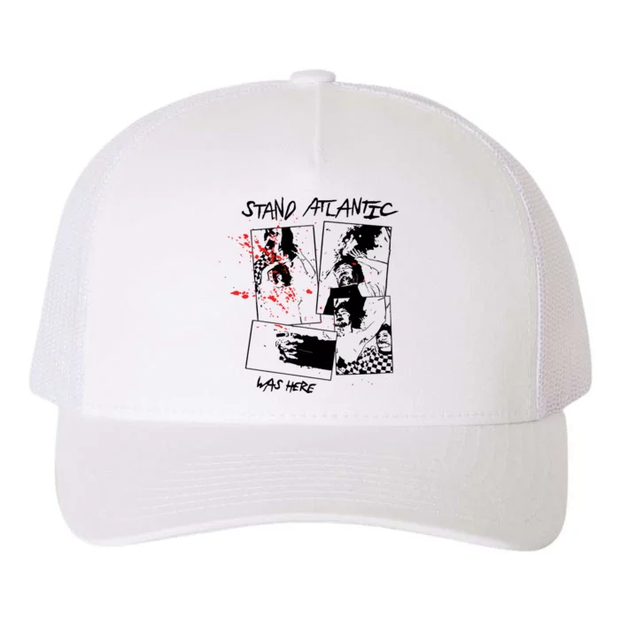 Stand Atlantic Was Here Yupoong Adult 5-Panel Trucker Hat