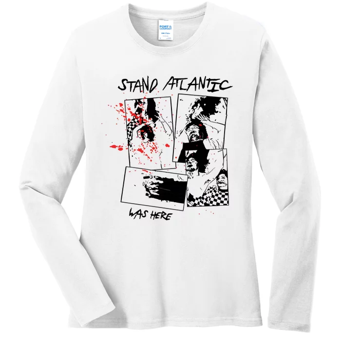 Stand Atlantic Was Here Ladies Long Sleeve Shirt