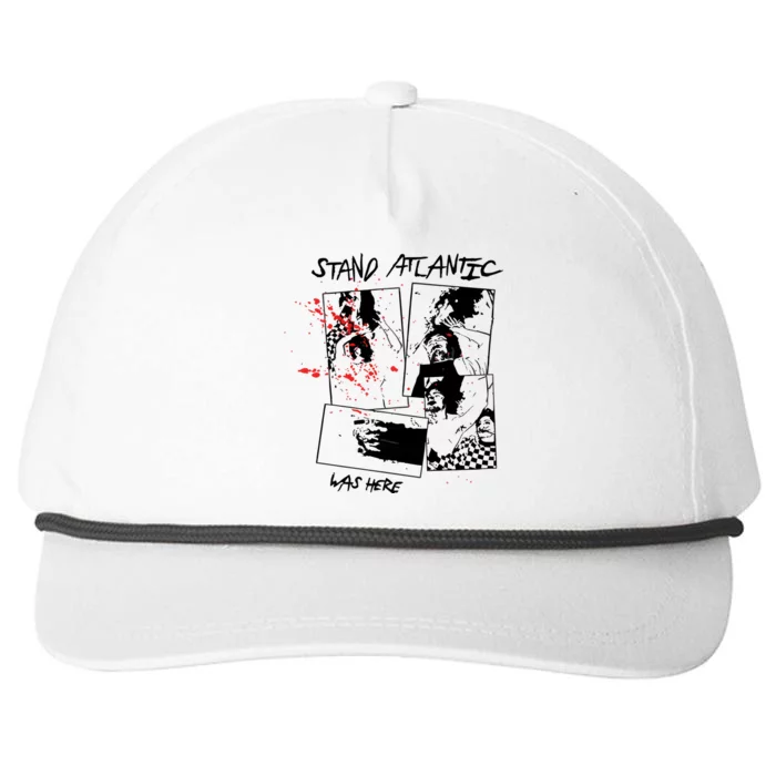 Stand Atlantic Was Here Snapback Five-Panel Rope Hat