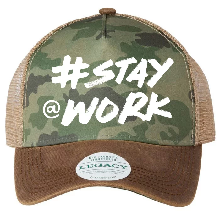 Stay At Work #Stayatwork Funny Elon Twitter Legacy Tie Dye Trucker Hat