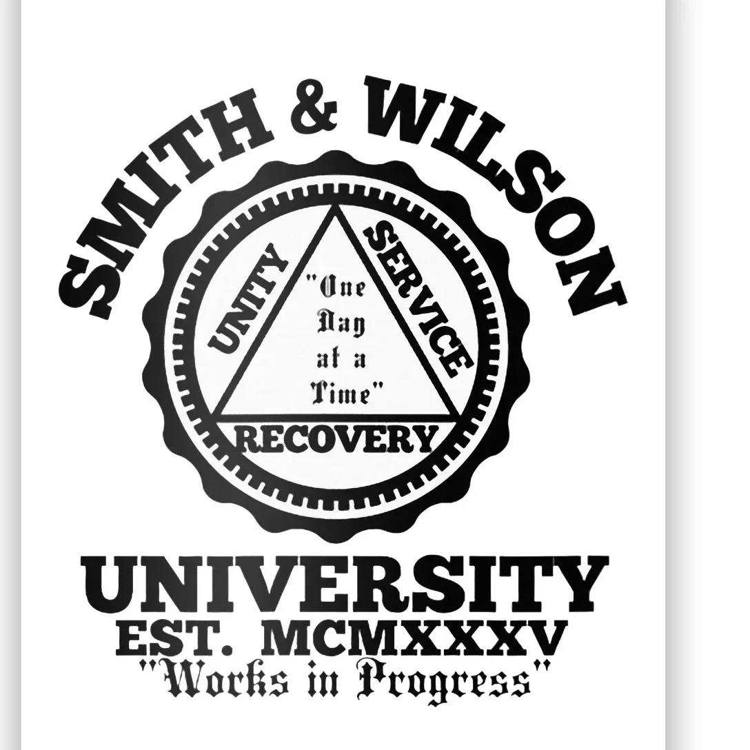 Smith And Wilson University One Day At A Time Poster