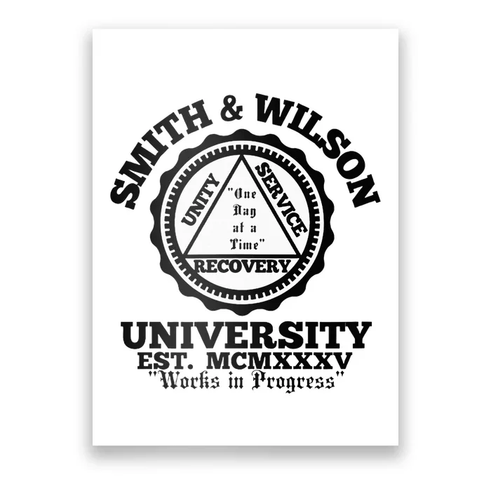 Smith And Wilson University One Day At A Time Poster