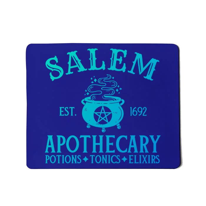 Salem Apothecary Witch Halloween Lazy Costume Gift Mousepad