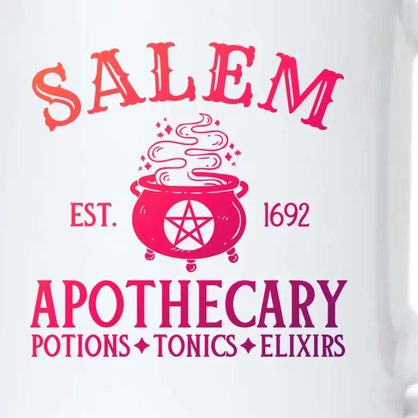 Salem Apothecary Witch Halloween Lazy Costume Gift Black Color Changing Mug