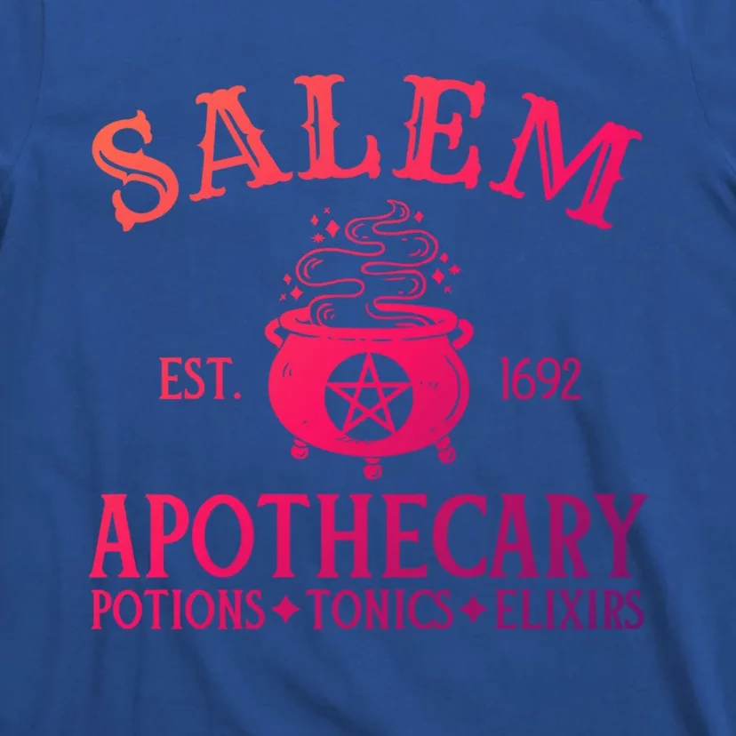 Salem Apothecary Witch Halloween Lazy Costume Gift T-Shirt