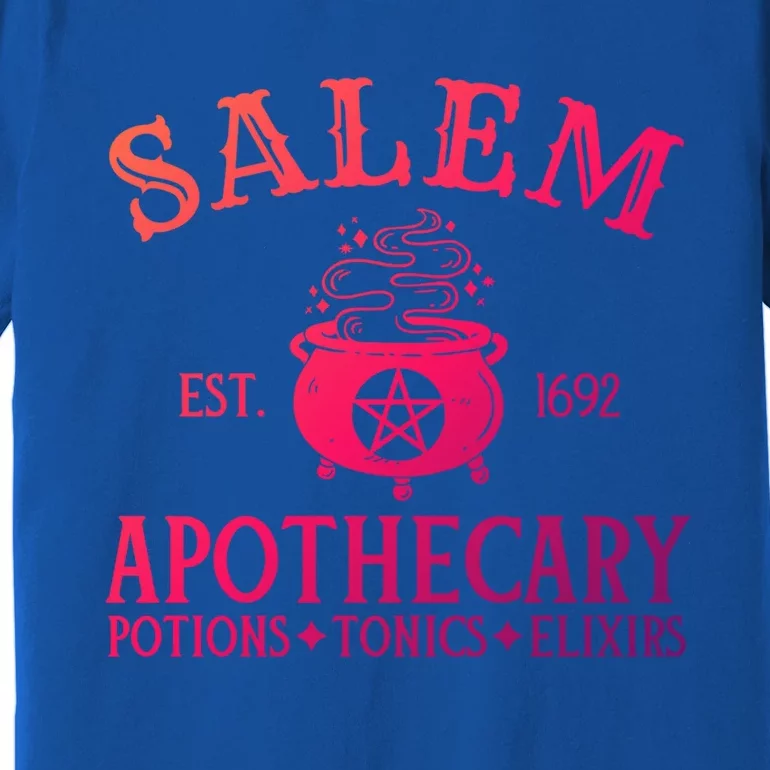 Salem Apothecary Witch Halloween Lazy Costume Gift Premium T-Shirt