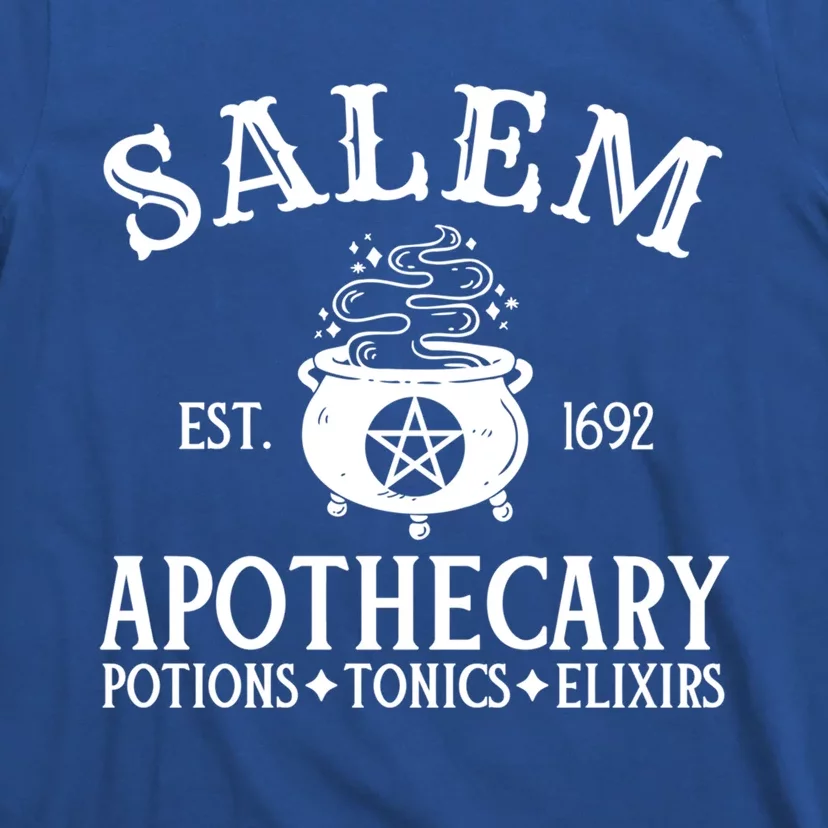 Salem Apothecary Witch Halloween Lazy Costume Cool Gift T-Shirt