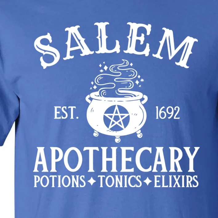 Salem Apothecary Witch Halloween Lazy Costume Cool Gift Tall T-Shirt