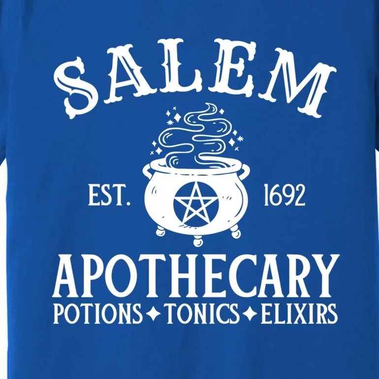 Salem Apothecary Witch Halloween Lazy Costume Cool Gift Premium T-Shirt