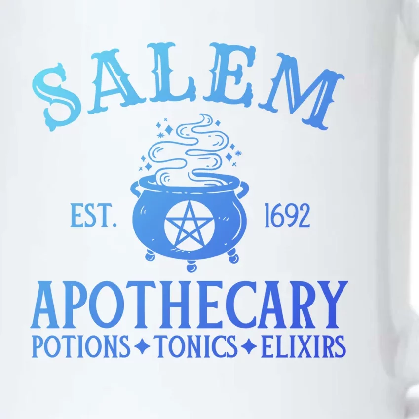 Salem Apothecary Witch Halloween Lazy Costume Gift Black Color Changing Mug