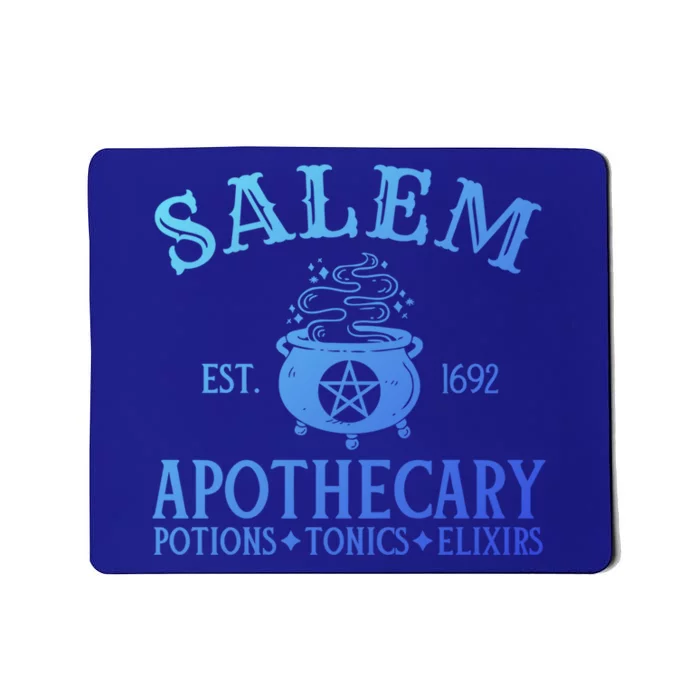 Salem Apothecary Witch Halloween Lazy Costume Gift Mousepad