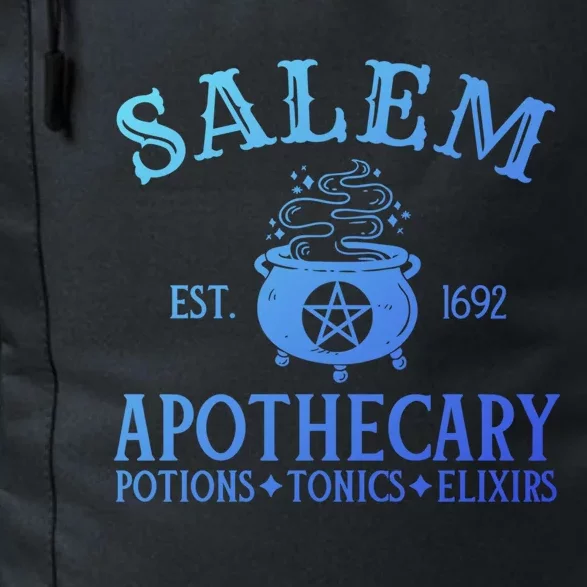 Salem Apothecary Witch Halloween Lazy Costume Gift Daily Commute Backpack