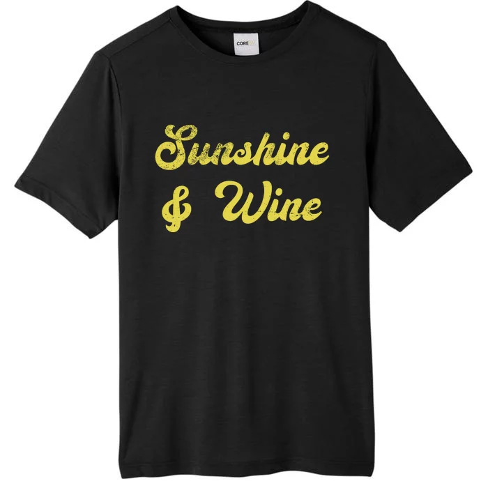 Sunshine And Wine ChromaSoft Performance T-Shirt