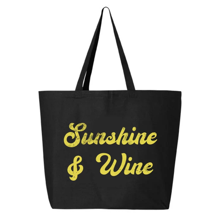 Sunshine And Wine 25L Jumbo Tote