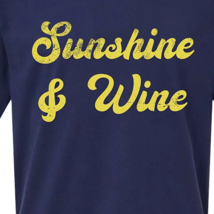 Sunshine And Wine Sueded Cloud Jersey T-Shirt