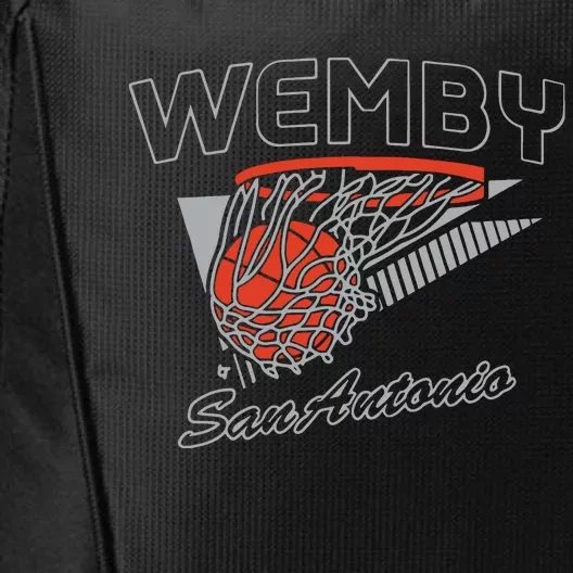 San Antonio Wemby Hoops City Backpack